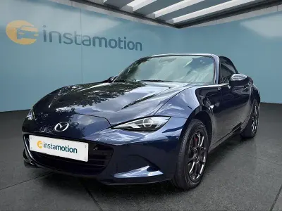 Gebraucht Mazda MX5 Homura-Line 132 PS (97 kW) 2025 Blau Cabrio
