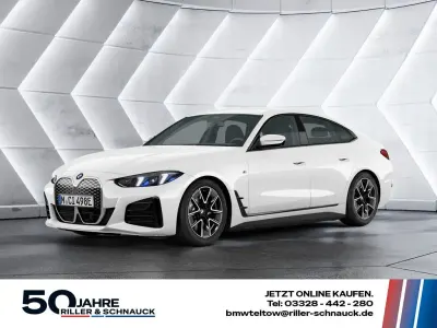Nouă BMW i4 M Sport 250 kW (340 CP) 2026 Alb Berlinǎ