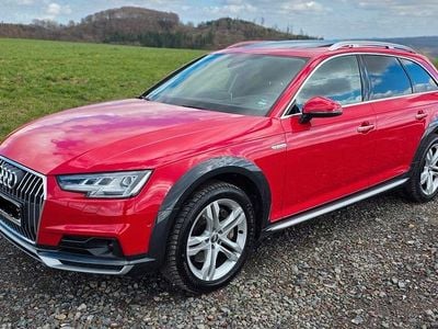 Gebraucht Audi A4 Allroad Ambiente 252 PS (185 kW) 2018 Rot Kombi