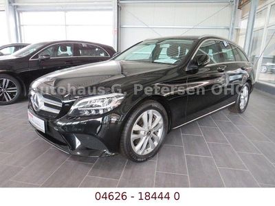 Schwarz Gebraucht 2019 Mercedes C220 Limousine | 20.900 € (Fairer Preis)