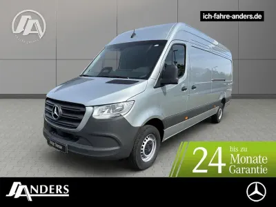 Nowe Mercedes Sprinter 170 KM (125 kW) 2026 Srebrny Van
