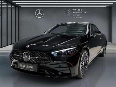 Metalliclack obsidianschwarz Gebraucht 2024 Mercedes CLE300 AMG Cabrio | 59.690 € (Guter Preis)