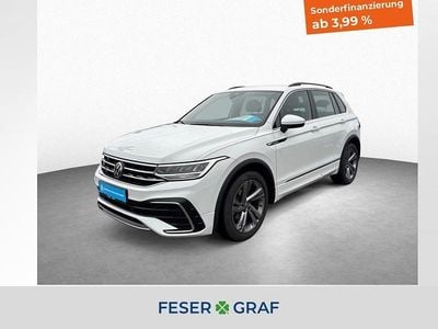 Gebraucht VW Tiguan R-line 150 PS (110 kW) 2024 Pure white SUV