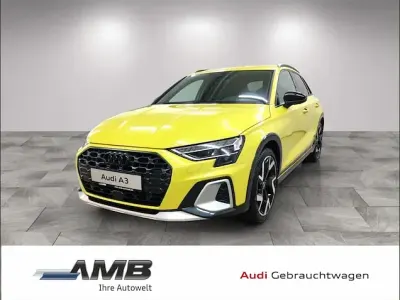 Gebraucht Audi A3 Ambiente 150 PS (110 kW) 2025 Pythongelb metallic Limousine