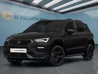 Ny Cupra Ateca 150 HK (110 kW) 2026 Sort SUV