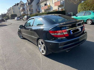 gebraucht Mercedes C200 CDI Sportcoupe