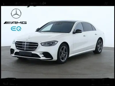 Gebraucht Mercedes S580 AMG 510 PS (375 kW) 2023 Weiß Limousine