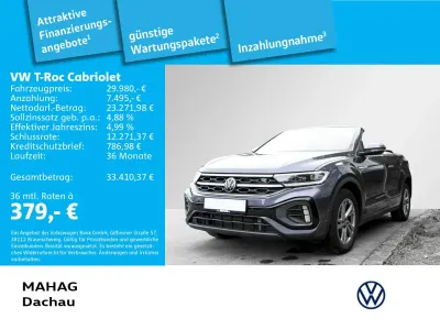 Usata VW T-Roc R-line 150 CV (110 kW) 2023 SUV