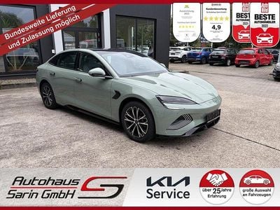 Neu BYD Seal Comfort 169 kW (231 PS) 2025 Grün Limousine