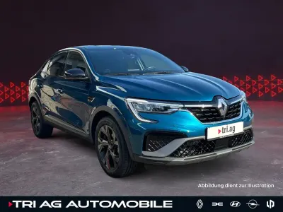 Gebraucht Renault Arkana R.S. 158 PS (116 kW) 2022 Blau SUV