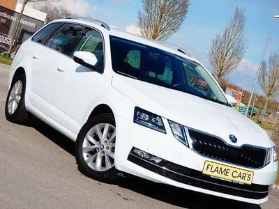Gebraucht Skoda Octavia Style 135 PS (99 kW) 2019 Weiß Kombi