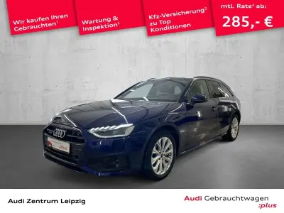 Gebraucht Audi A4 Ambiente 204 PS (150 kW) 2022 Navarrablau metallic Kombi
