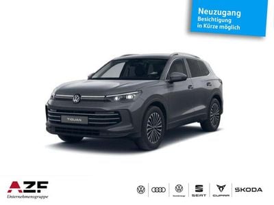 Grau Neu 2025 VW Tiguan Elegance SUV | 44.290 € (Guter Preis)
