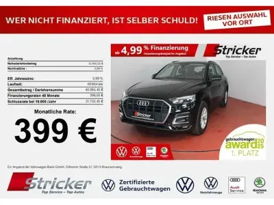 Gebraucht Audi Q5 204 PS (150 kW) 2023 Brillantschwarz (metallic) SUV
