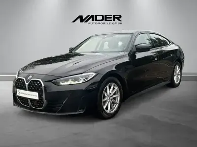 Brugt BMW 420 Sport Line 190 HK (139 kW) 2022 Sort Sedan