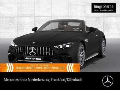 Gebraucht Mercedes SL63 AMG Premium 585 PS (430 kW) 2023 Schwarz Cabrio