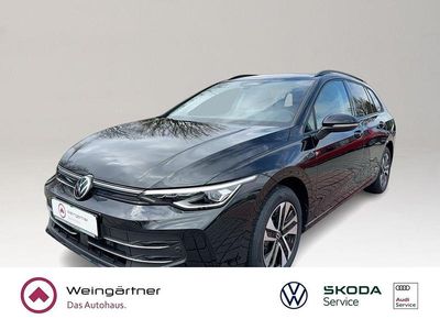 Nowe VW Golf VIII Life 150 KM (110 kW) 2026 Czarny Kombi
