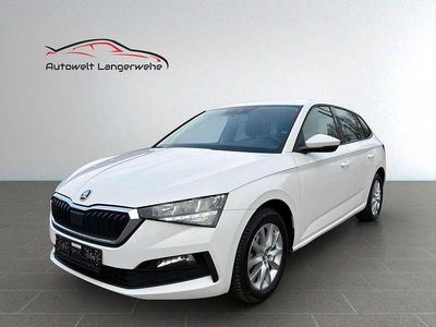 Gebraucht Skoda Scala Cool Plus 116 PS (85 kW) 2020 Weiß Kleinwagen
