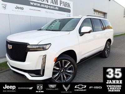 Neu Cadillac Escalade 426 PS (313 kW) 2025 Crystal white SUV