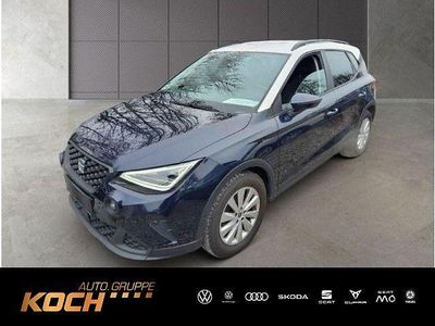 Asphaltblau Gebraucht 2022 Seat Arona Style SUV | 16.895 € (Fairer Preis)