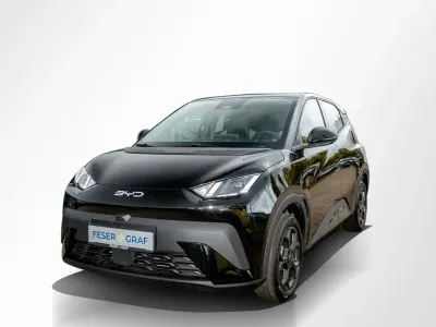 Nowe BYD Dolphin Surf Comfort 114 kW (156 KM) 2026 Czarny Hatchback