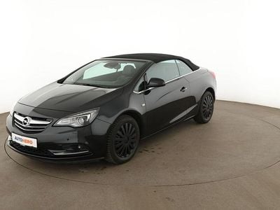 Second-hand Opel Cascada Innovation 170 CP (125 kW) 2016 Negru Cabrio