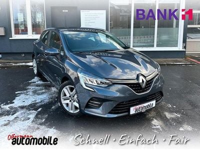 Gebraucht Renault Clio V Experience 101 PS (74 kW) 2019 Schwarz Kleinwagen