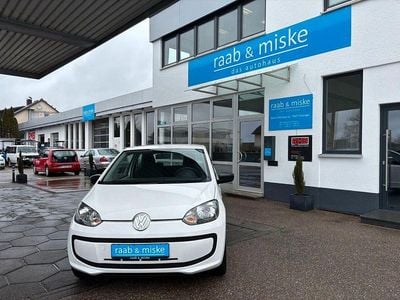 Gebraucht VW up! take up! 60 PS (44 kW) 2012 Weiß Kleinwagen