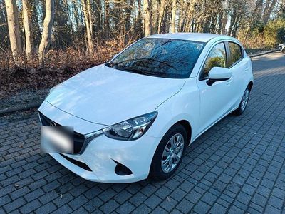Begagnad Mazda 2 75 HK (55 kW) 2019 Vit Halvkombi