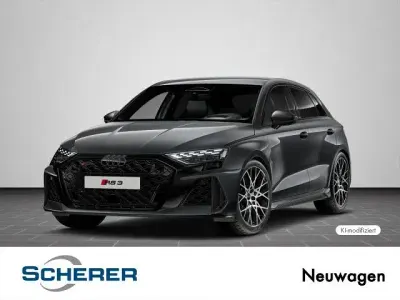 Neu Audi RS3 Sport 400 PS (294 kW) 2026 Merlinperleffekt (metallic) Limousine