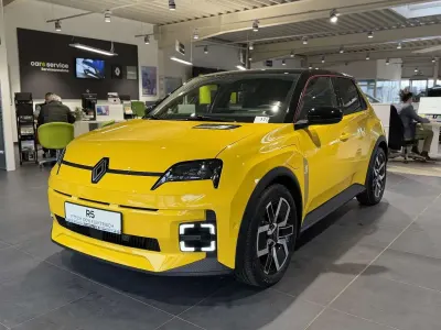 Gebraucht Renault R5 Urban 89 kW (122 PS) 2025 Pop yellow!, black pearlschwa Kleinwagen