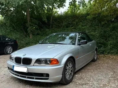 Gebraucht BMW 320 170 PS (125 kW) 1999 Silber Cabrio
