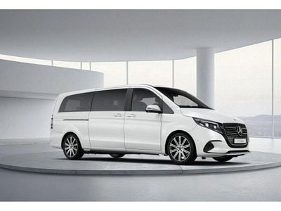 Gebraucht Mercedes V300 Avantgarde 237 PS (174 kW) 2025 Weiß Van / Kleinbus