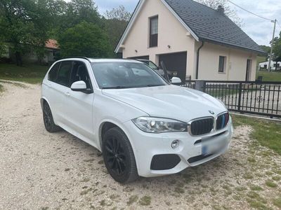 gebraucht BMW X5 weiß MPaket 30d HUD/Panorama/Alcatara Sitze/Navi/Kamera