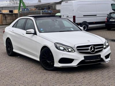 Gebraucht Mercedes E220 AMG line 170 PS (125 kW) 2014 Weiß Limousine