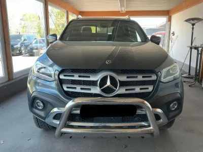 Gebraucht Mercedes X350 258 PS (189 kW) 2019 Grau Pickup