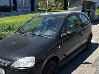 Usata Opel Corsa 80 CV (58 kW) 2006 Nero Utilitaria