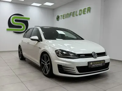 Gebraucht VW Golf VII GTD 184 PS (135 kW) 2016 Weiß Limousine