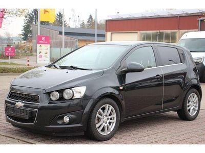 Gebraucht Chevrolet Aveo 95 PS (69 kW) 2012 Schwarz Limousine