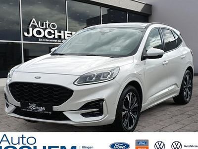 Weiß Gebraucht 2021 Ford Kuga ST-Line X SUV | 25.990 € (Etwas zu teuer)