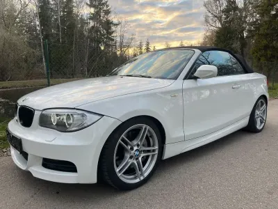 Gebraucht BMW 135 Cabriolet Performance 306 PS (225 kW) 2011 Weiß Cabrio