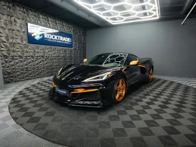 Gebraucht Corvette Stingray 481 PS (353 kW) 2020 Schwarz Coupé