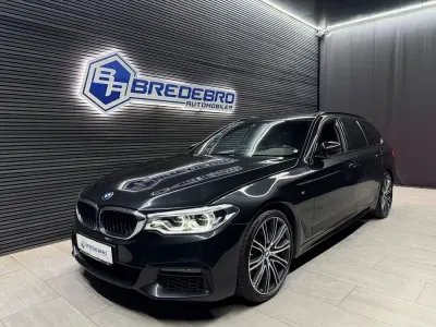 Gebraucht BMW 540 M Sport 320 PS (235 kW) 2018 Schwarz Kombi