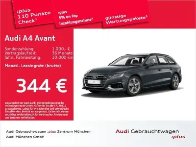 Gebraucht Audi A4 Ambiente 204 PS (150 kW) 2022 Manhattangrau metallic Kombi