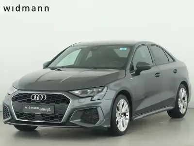 Gebraucht Audi A3 S-Line 150 PS (110 kW) 2024 Daytonagrau perleffekt Limousine