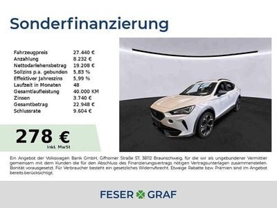 Gebraucht Cupra Formentor VZ 245 PS (180 kW) 2023 Weiss SUV