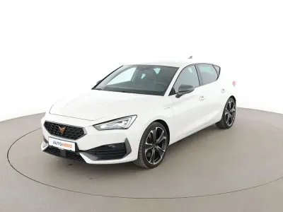 Gebraucht Cupra Leon VZ 2021 Weiß Limousine