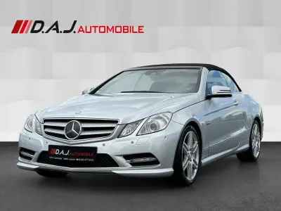 Gebraucht Mercedes E350 Sport 306 PS (225 kW) 2012 Silber Cabrio