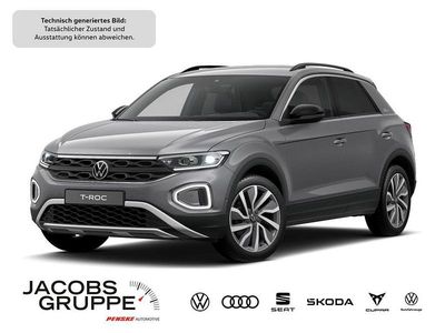 Gebraucht VW T-Roc Goal 116 PS (85 kW) 2025 Grau SUV