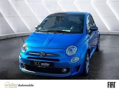Gebraucht Fiat 500 Sport 70 PS (51 kW) 2021 Blau Kleinwagen